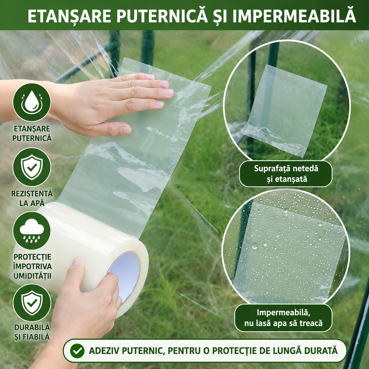 Plasture Folie Adeziva