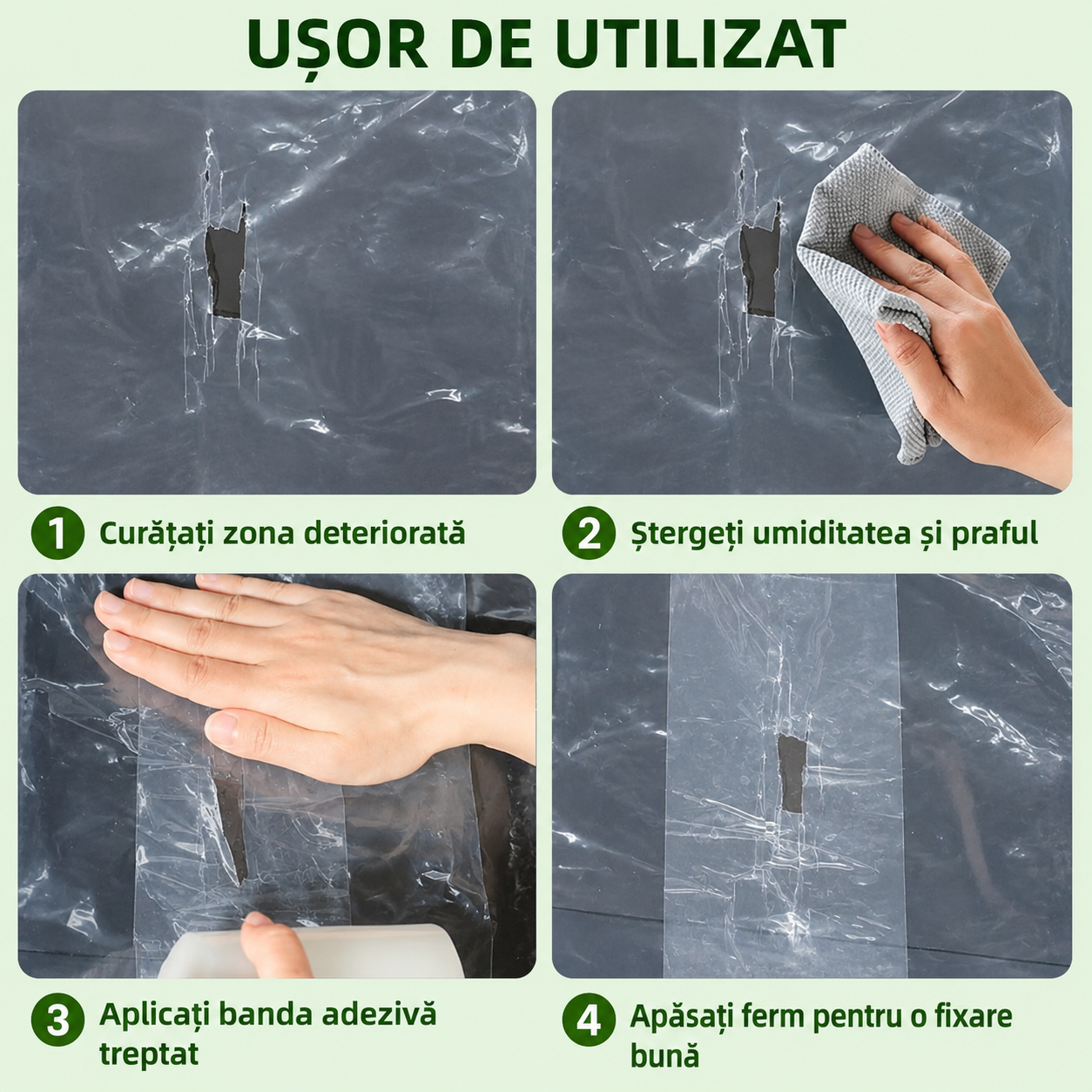 Plasture Folie Adeziva