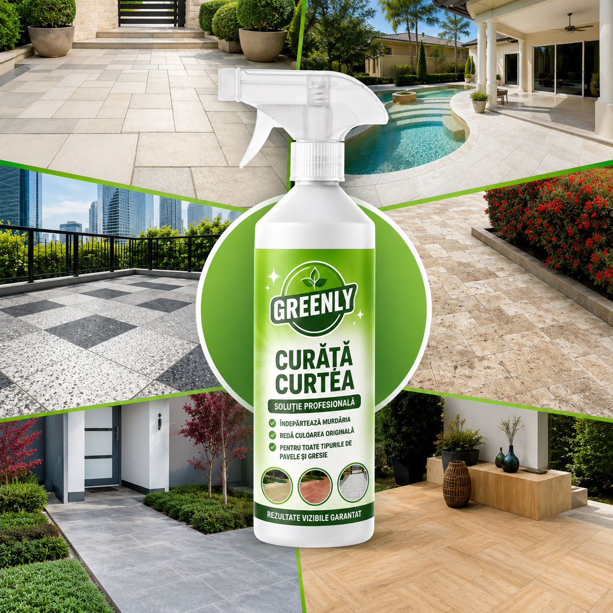 Greenly Curata Curtea