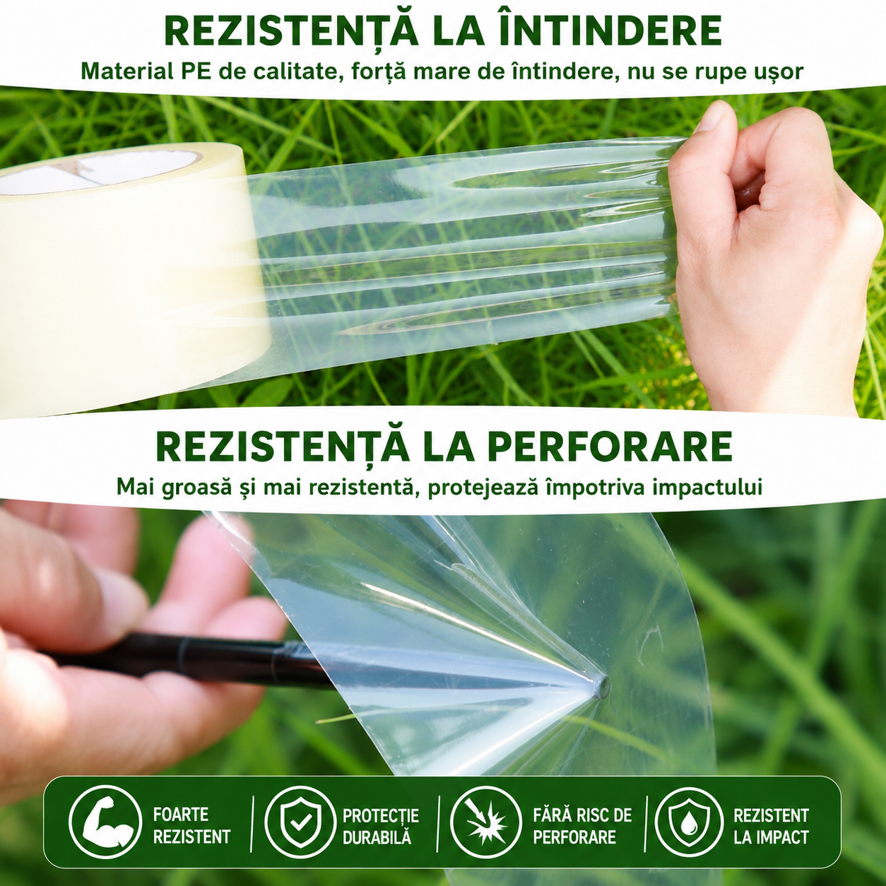 Plasture Folie Adeziva
